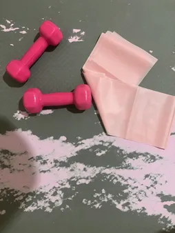 دمبل رکورد کد 2 وزن 2 کیلوگرم بسته 2 عددی