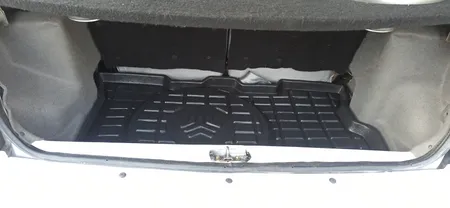 کفپوش سه بعدی صندوق خودرو پانیذ پشت موکت مدل TAT مناسب برای پراید 111