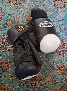 تجریه خرید دستکش بوکس گرین هیل مدل super fiter 2025