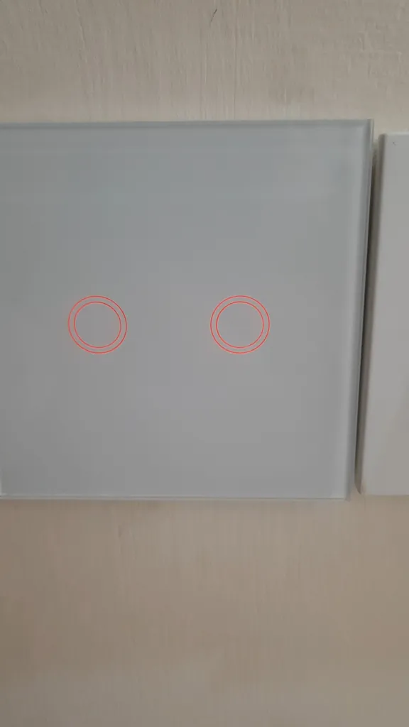 کلید لمسی دو پل مدل ICT1