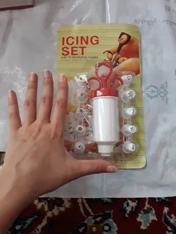 ست قیف خامه زن مدل Poly Nik Plastic 2