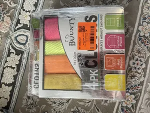 تجریه خرید دستمال نظافت خانه و آشپزخانه مدل 4PK بسته 4 عددی