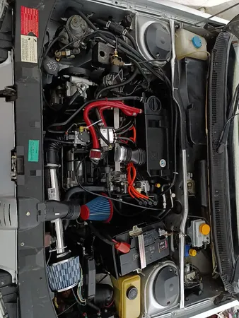 کیت مکش هوا خودرو مدل XU7