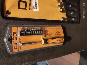 تجریه خرید پیچ گوشتی بکسی و سری پیچ گوشتی دینگشی مدل TF - 1205 بسته 11 عددی