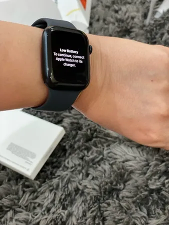ساعت هوشمند اپل مدل Series 8 Aluminum 45mm