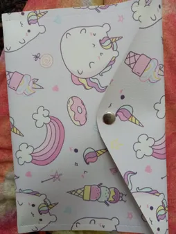 پوشه دکمه دار مدل LFA030914