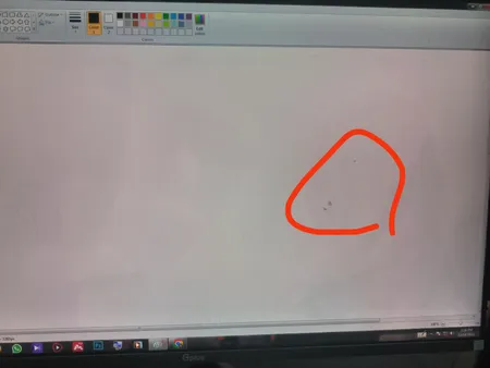 مانیتور جی پلاس مدل GDM-245LN سایز 24 اینچ