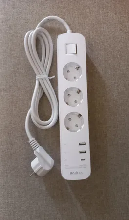 چندراهی برق هادرون مدل P343 مجهز به شارژر 30 وات