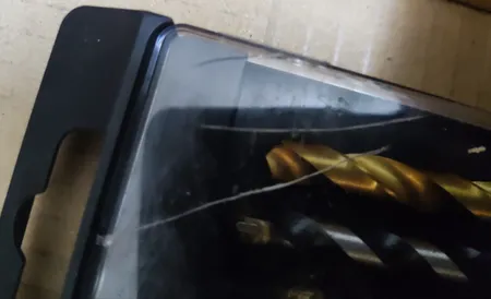 مجموعه 9 عددی مته رونیکس مدل RH-5585