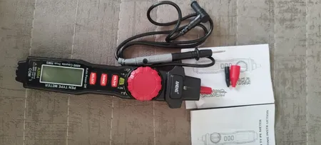 مولتی متر دیجیتال آننگ مدل A3004