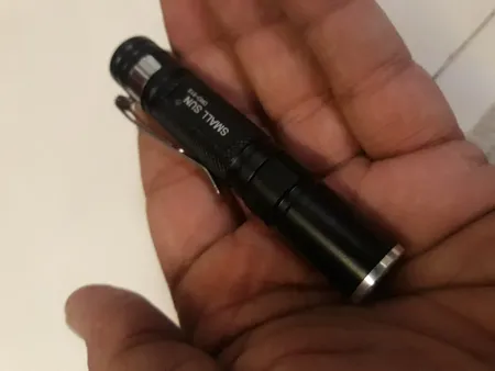 چراغ قوه دستی اسمال سان مدل ZY-819 medical