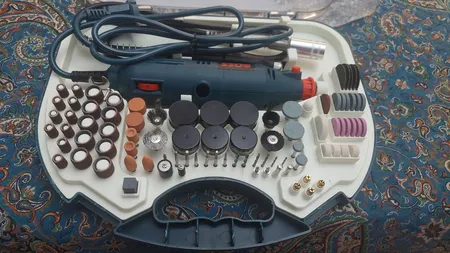 فرز انگشتی و حکاکی باس مدل B-S-211 مجموعه 210 عددی