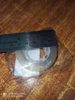 چسب نواری جانسون مدل شفاف عرض 1.7 سانتی متر