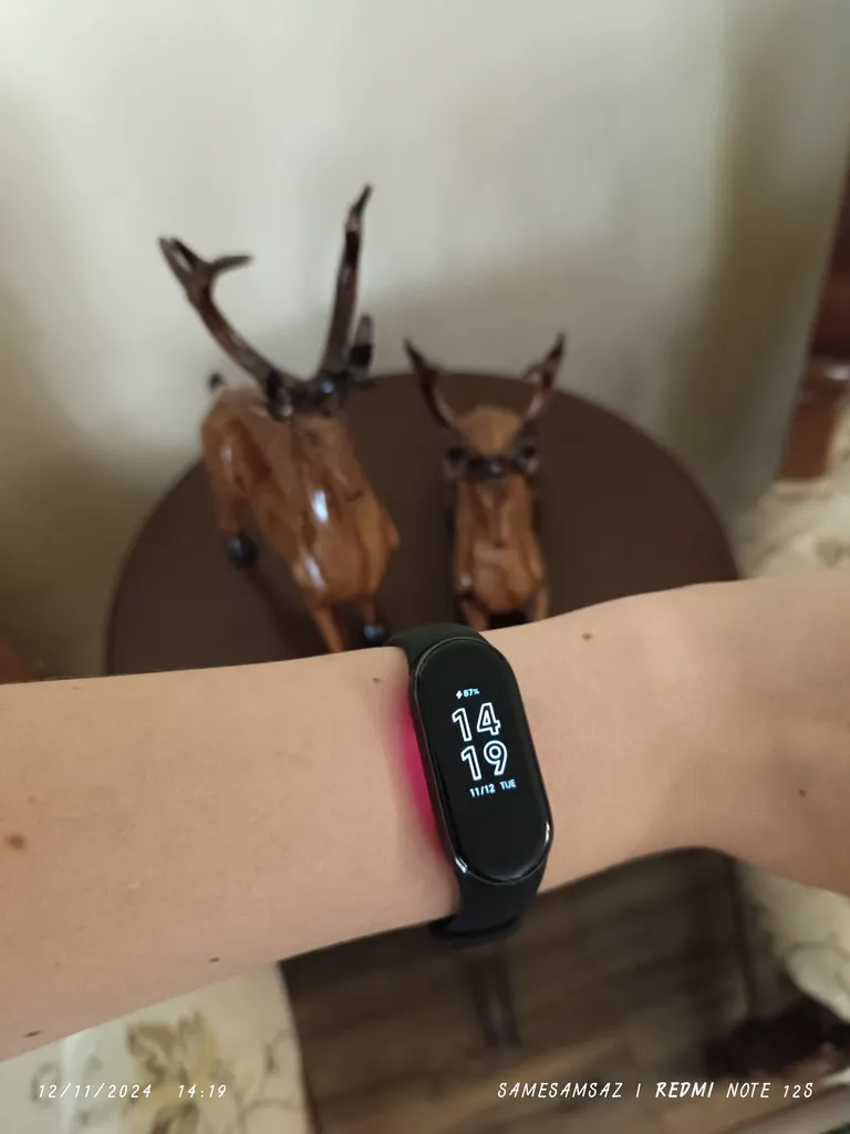 مچ بند هوشمند شیائومی مدل Smart Band 9 - گلوبال