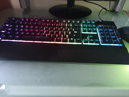 کیبورد گیمینگ ردراگون مدل Shiva K512W، سوییچ ممبران، Full-Size، نورپردازی RGB