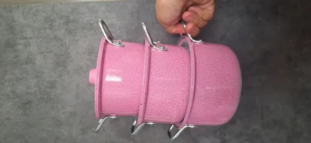 سرویس قابلمه 6 پارچه مدل لاله