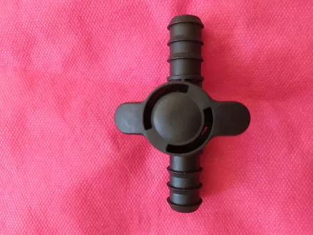 شیر آبیاری قطره ای مدل SH-16-16-B بسته 5 عددی