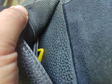 کیف چرمی مدل T-52