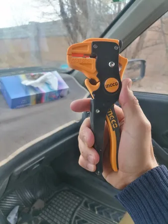 انبر سیم لخت کن اینکو مدل HW-SP-15608 سایز 6 میلی‌متر