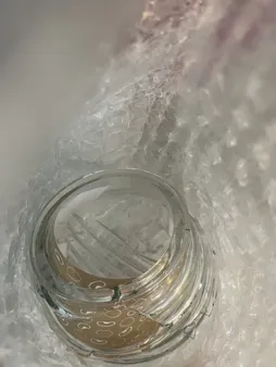 ظرف عسل خوری میس گلس مدل کندو