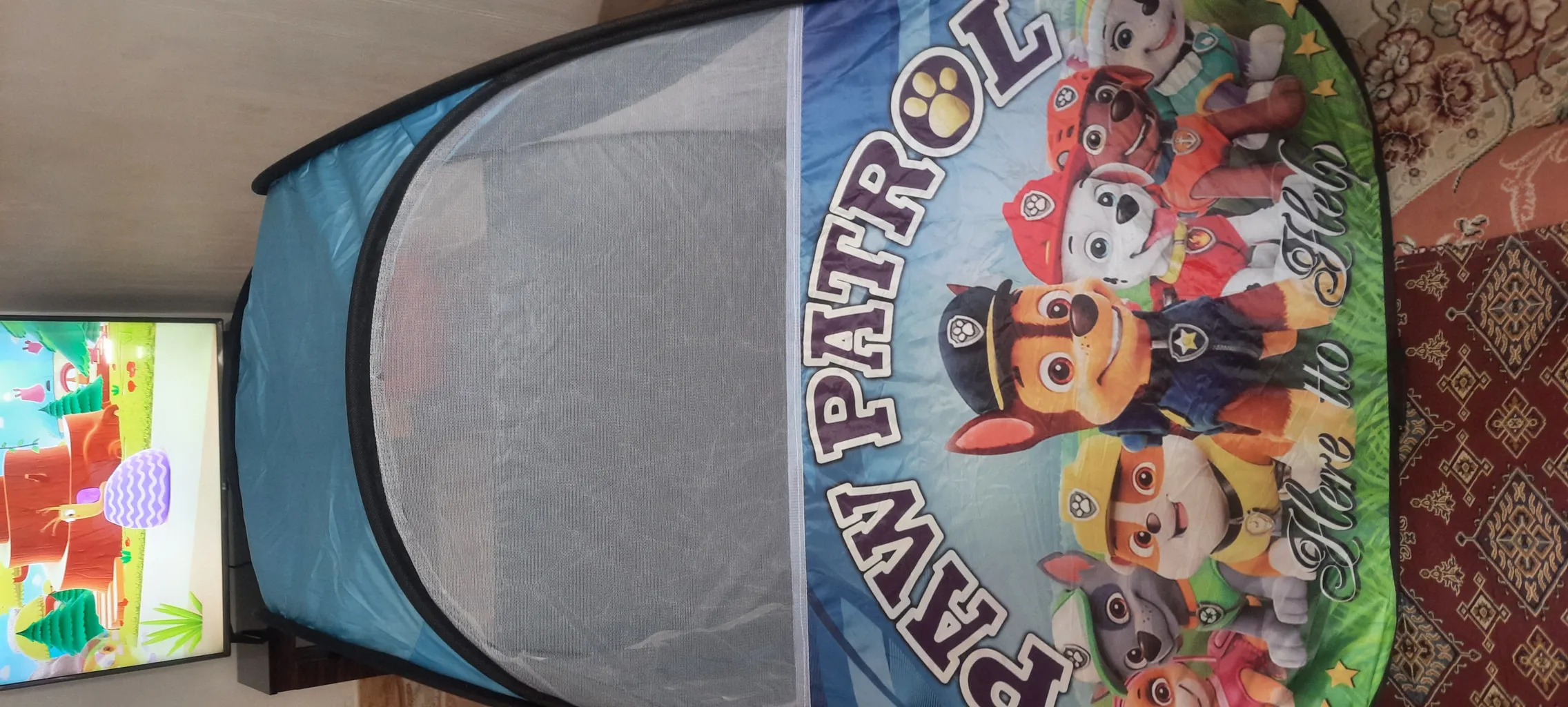 چادر بازی کودک مدل سگهای نگهبان و رویاها کد 1