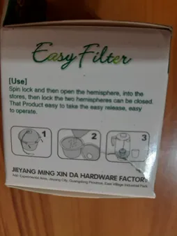 دمنوش ساز ایزی فیلتر مدل 1085