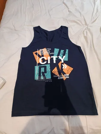 تاپ مردانه آریان نخ باف مدل 1161