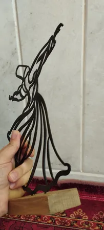 تندیس نیتا متال طرح رقص سماع کد 2