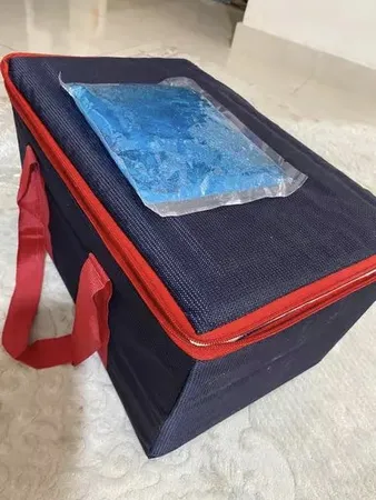 یخدان سفری مدل 20L گنجایش 20 لیتر