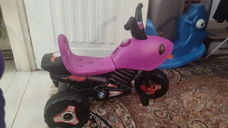 سه‌چرخه بیبی‌لند مدل Happy T-404