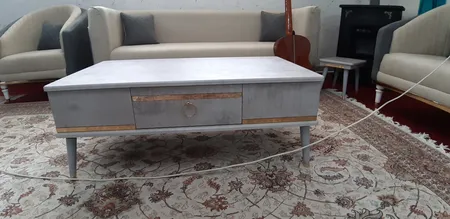 میز جلومبلی مدل آلتین مجموعه 4 عددی