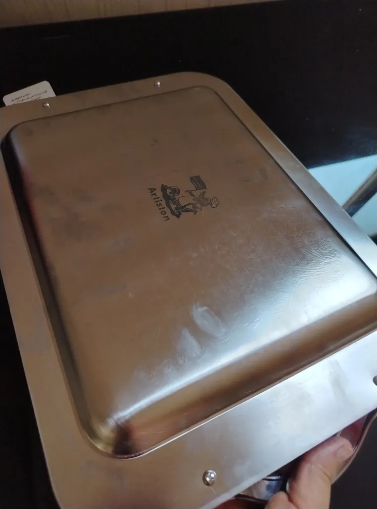 سینی استیل آرتیستون صنعت مدل مستطیل