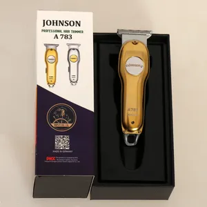 تجریه خرید ماشین اصلاح موی صورت شارژی جانسون مدل A 783