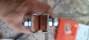 تجریه خرید گیره اتصال به زمین جوشکاری وینر مدل W-008 ظرفیت 500 آمپر