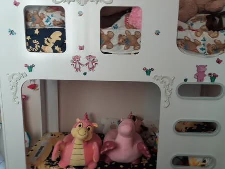 استیکر باروچین مدل حیوانات در جنگل