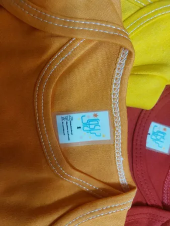 بادی آستین بلند نوزادی نیل کوک مدل روزانه مجموعه 3 عددی