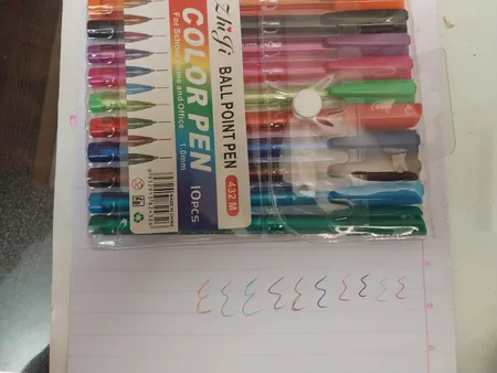 خودکار ژیفی کد 432 بسته 10 عددی