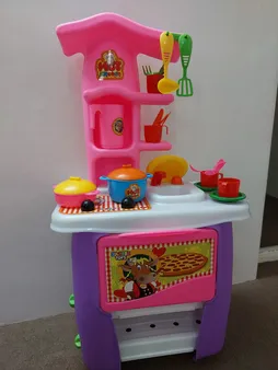 ست آشپزخانه اسباب بازی مدل Hut kitchen