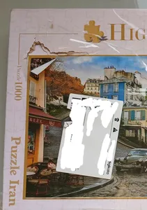 تجریه خرید پازل ۱۰۰۰ تکه ایران مدل میدان پاریس