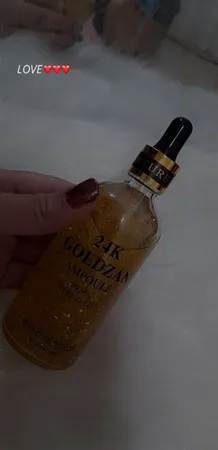 سرم پوست گلدزن مدل PURE GOLD حجم 100 میلی لیتر