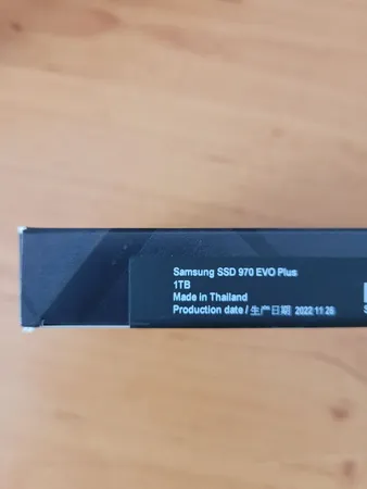 اس اس دی اینترنال PCIe Gen3 x4 سامسونگ مدل 970 EVO PLUS  ظرفیت 1 ترابایت