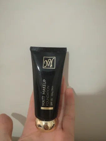 کرم پودر مای سری Black Diamond مدل Matt Makeup شماره 03