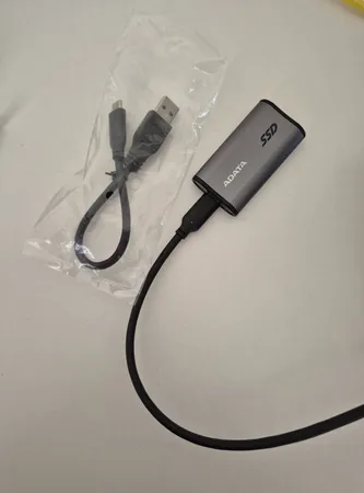 اس اس دی اکسترنال ای دیتا مدل SE880 ظرفیت 1 ترابایت رابط USB 3.2 Gen2