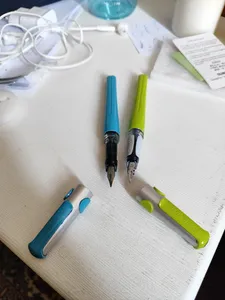 تجریه خرید خودنویس پلیکان مدل P480 قطر نوشتار M