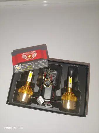 لامپ هدلایت خودرو مدل D9H3 بسته 2 عددی