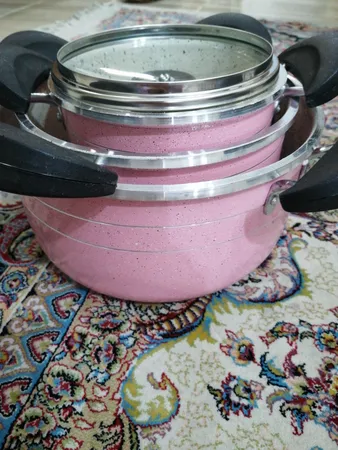 سرویس قابلمه 6 پارچه مدل والد کد208