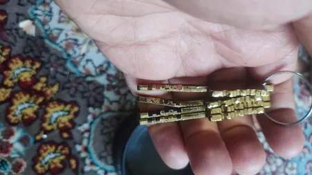 قفل دیسکی پرشین گلف مدل 002