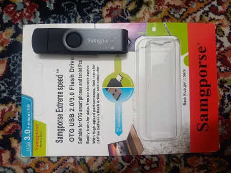 فلش مموری سمگپرس مدل OTG USB Type C ظرفیت 64 گیگابایت