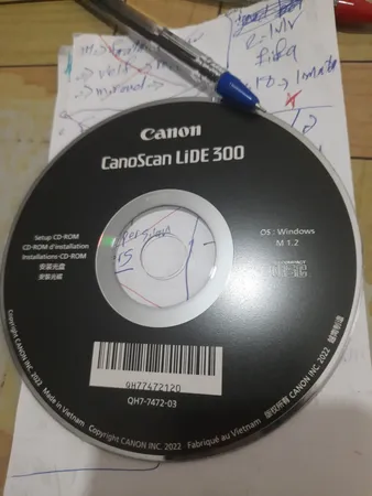 اسکنر کانن مدل CanoScan LiDE 300
