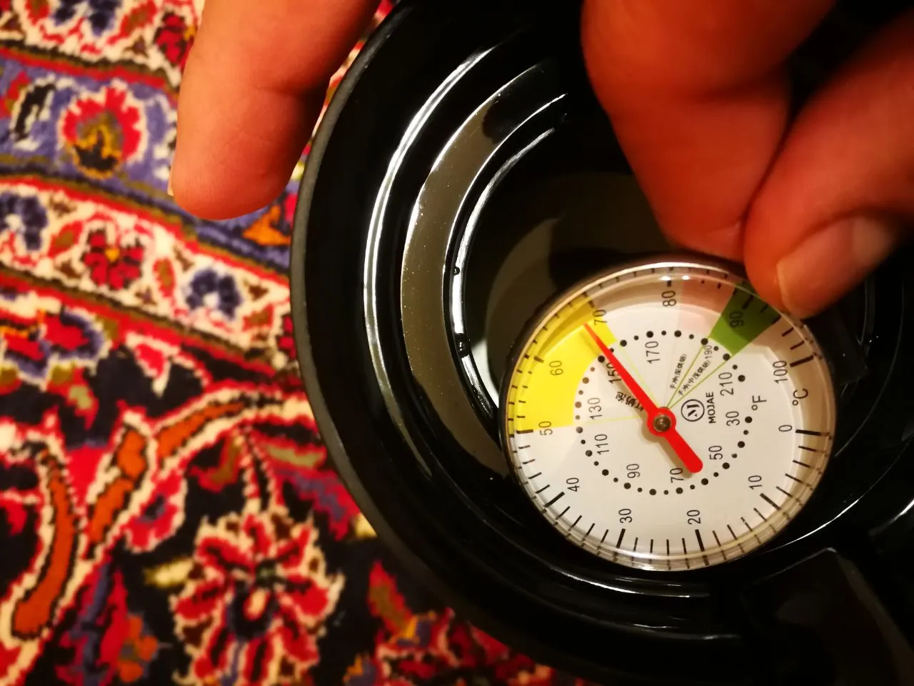 فلاسک ام جی اس مدل VJ1014S گنجایش 2 لیتر